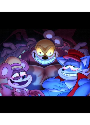 Catching Up Episode 2 - Poster Print *PRE-ORDER*