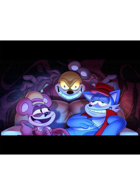 Catching Up Episode 2 - Poster Print *PRE-ORDER*