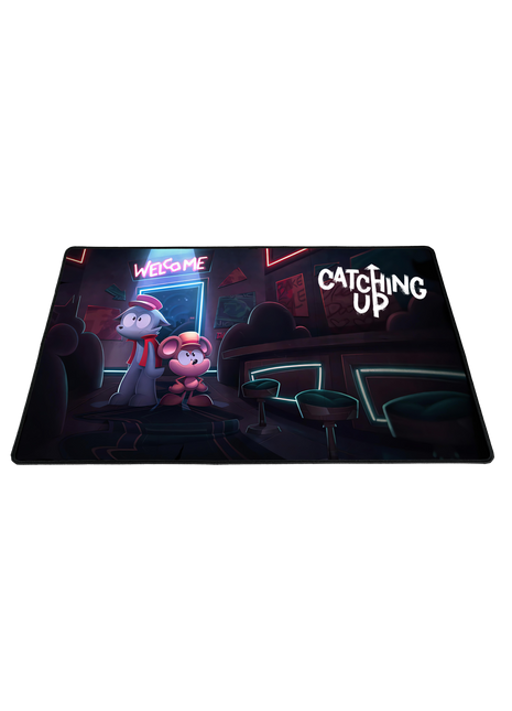 Catching Up Playmat - LS Mark