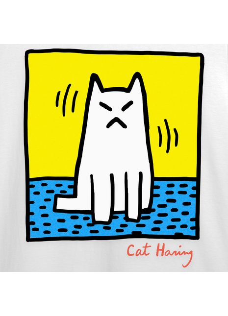 Cat Haring T-shirt *PRE-ORDER*
