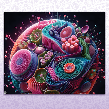 BioRealm - Art Print