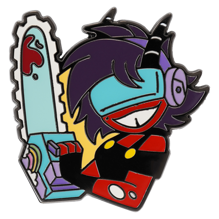 Chainsaw Mama - Enamel Pin Set *LIMITED STOCK*