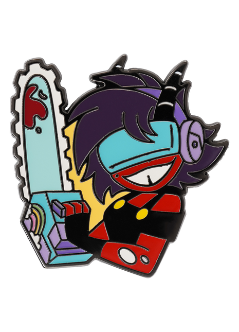 Chainsaw Mama - Enamel Pin Set *LIMITED STOCK*