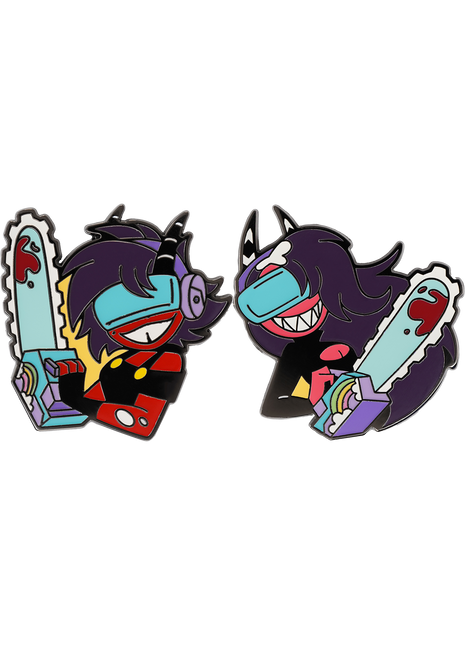 Chainsaw Mama - Enamel Pin Set *LIMITED STOCK*