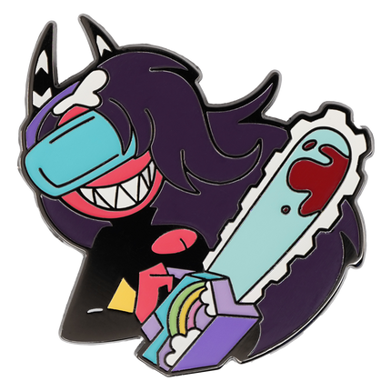 Chainsaw Mama - Enamel Pin Set *LIMITED STOCK*