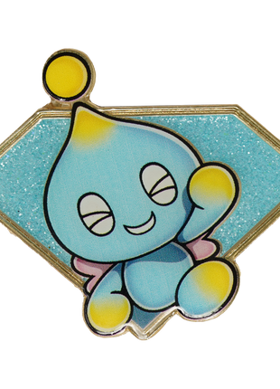 Golden Series 2: Emerald Chao - Sonic The Hedgehog Pin
