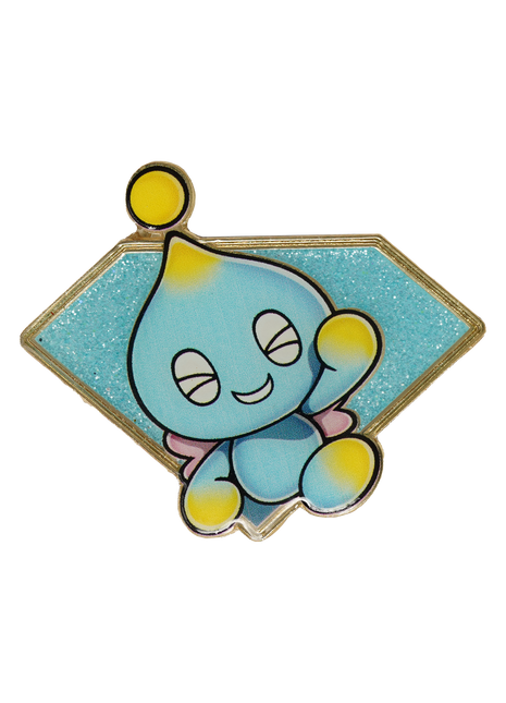 Golden Series 2: Emerald Chao - Sonic The Hedgehog Pin