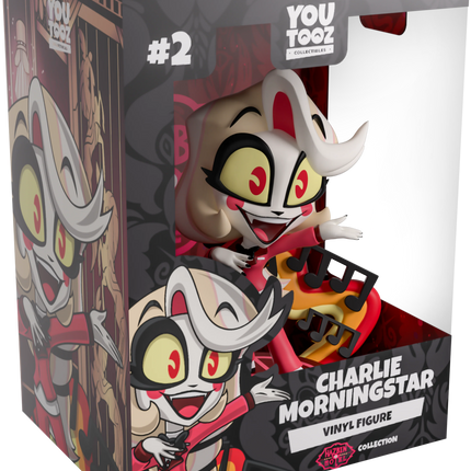 Hazbin Hotel x Youtooz - Charlie Morningstar Vinyl Figure