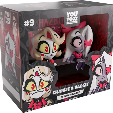 Charlie & Vaggie Monitor Buddiez *PRE-ORDER*