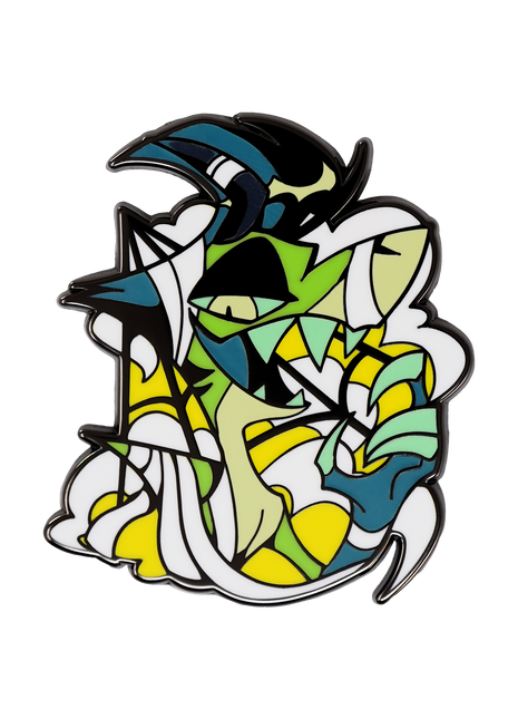 Chaz Costume 2024 - Halloween Costume 2024 Enamel Pin *SALE*