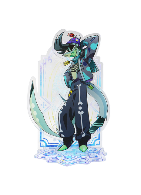 Chaz - Cozy Winter - Standee *PRE-ORDER*