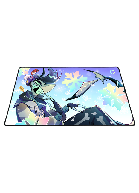 Satan - Cozy Winter - Playmat *PRE-ORDER*