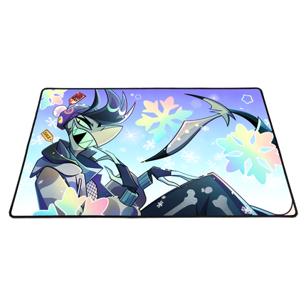 Chaz - Cozy Winter - Playmat *PRE-ORDER*