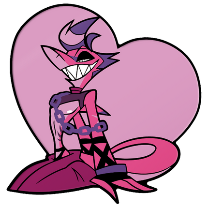 Chaz - Heart Breaker - Enamel Pin *PRE-ORDER*