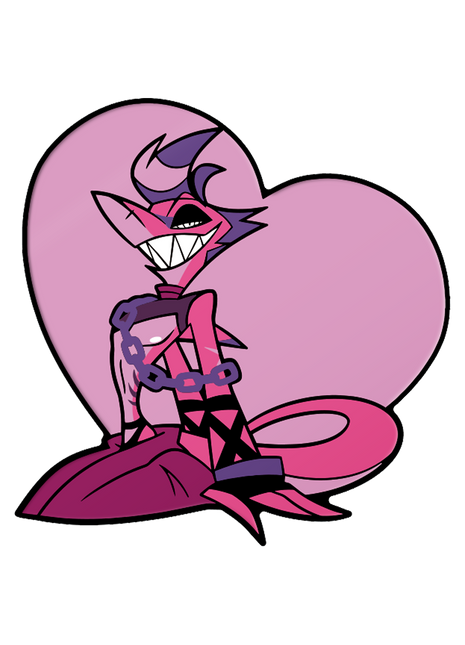 Chaz - Heart Breaker - Enamel Pin *PRE-ORDER*