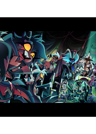 It's Chaz's Funeral Poster Print *PRE-ORDER*