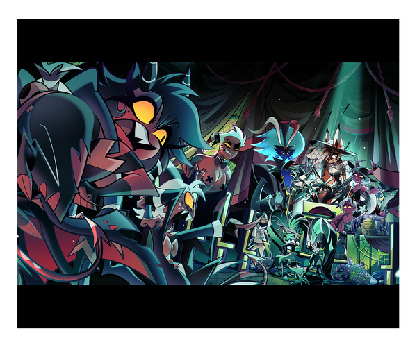It's Chaz's Funeral Poster Print *LIMITED STOCK* – Shark Robot