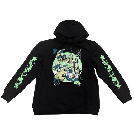 Pullover Hoodie - Chaz Halloween 2024 w/Printed Sleeves *FINAL SALE*
