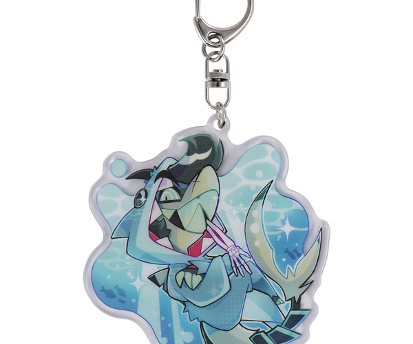Chaz - Halloween Slasher Keychain *PRE-ORDER* – Shark Robot