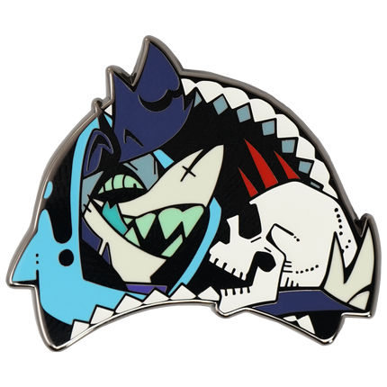 Chaz - Halloween Slasher - Glow Pin *PRE-ORDER*