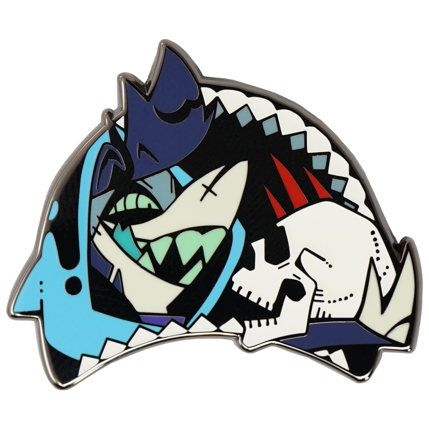 Chaz - Halloween Slasher - Glow Pin *LIMITED STOCK* – Shark Robot