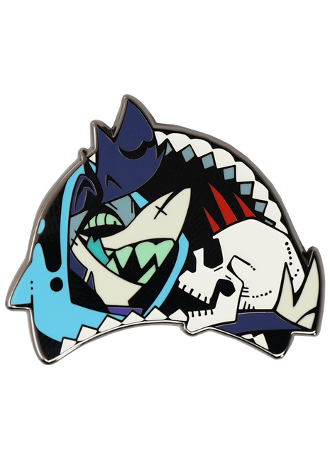 Chaz - Halloween Slasher - Glow Pin *PRE-ORDER*