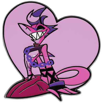 Chaz - Heart Breaker - Enamel Pin *PRE-ORDER*