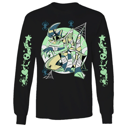 Long Sleeve Shirt - Chaz Halloween 2024 w/Printed Sleeves *FINAL SALE*