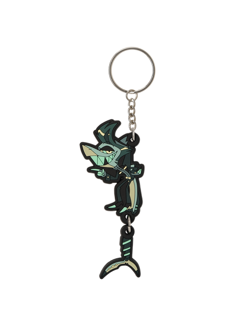Helluva Boss Hanging Keychain: Chaz *LIMITED STOCK*