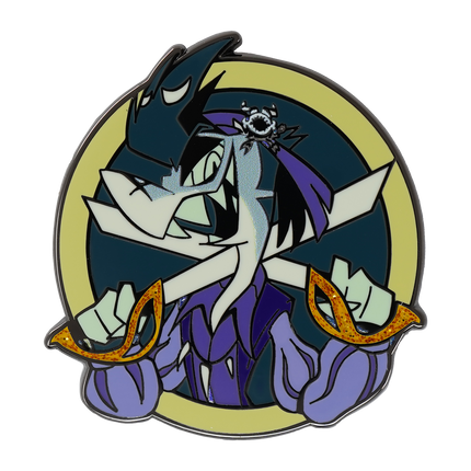 Chaz - Pirate Enamel Pin *LIMITED STOCK*
