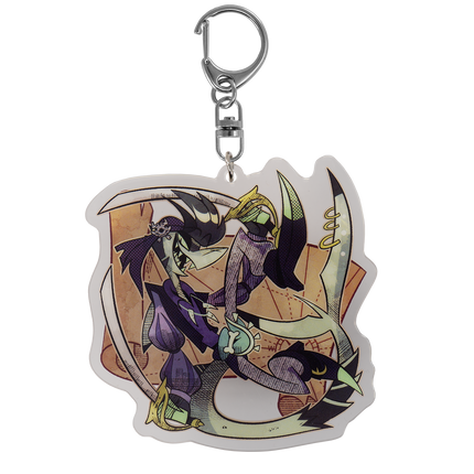 Chaz - Pirates - Summer Keychain *LIMITED STOCK*