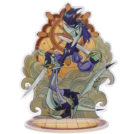 Chaz - Pirates - Summer Standee