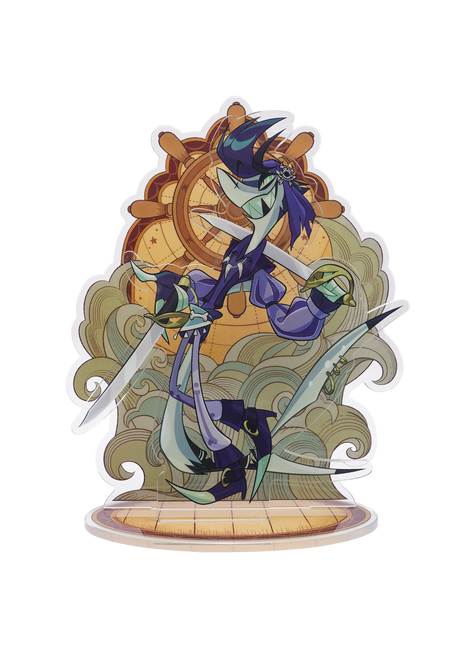 Chaz - Pirates - Summer Standee *LIMITED STOCK*