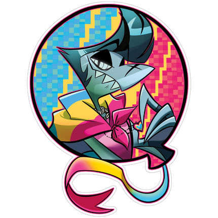 Chaz Pride Balloon Sticker *PRE-ORDER*
