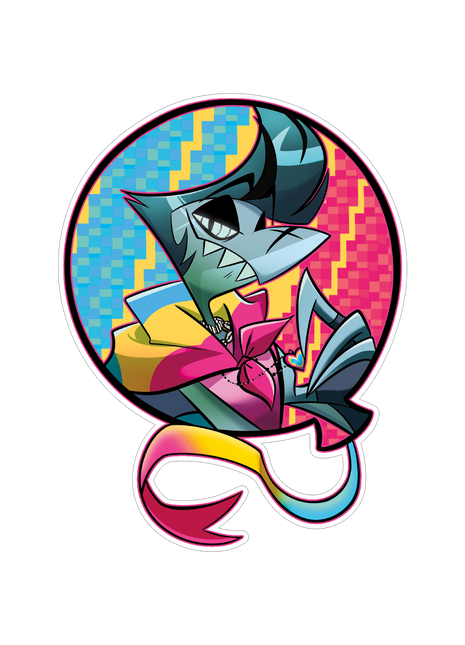 Chaz Pride Balloon Sticker *PRE-ORDER*