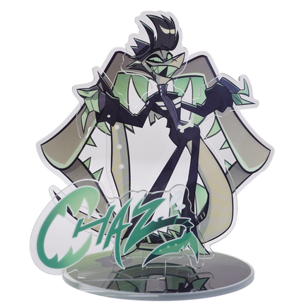 Chaz Standee *LIMITED STOCK*