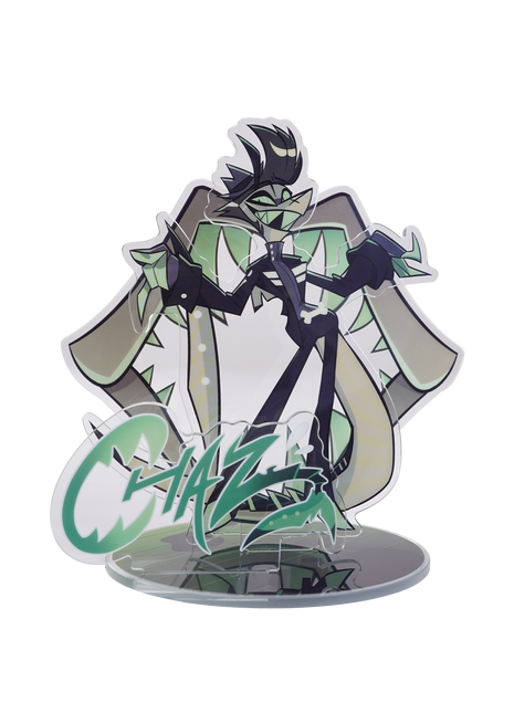 Chaz Standee *LIMITED STOCK*