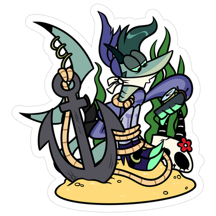 Smol Pirates Sticker Set 1 *SALE*