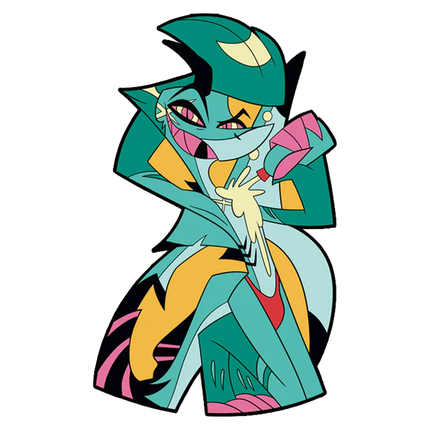 Swimsuit Chaz #2 - Enamel Pin  *FINAL SALE*