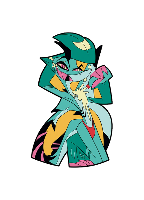 Swimsuit Chaz #2 - Enamel Pin  *SALE*