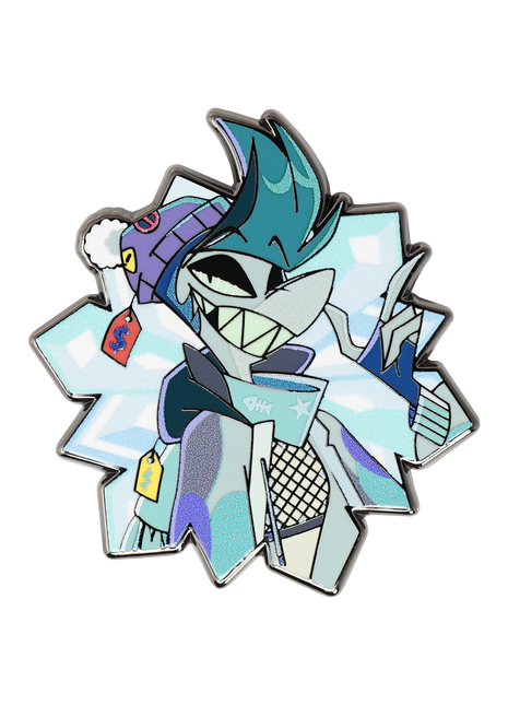 Chaz - Cozy Winter - Enamel Pin *LIMITED STOCK*