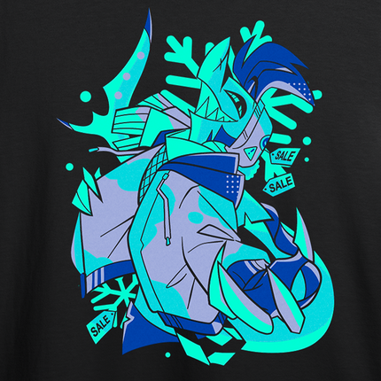 Chaz - Cozy Winter - T-Shirt *PRE-ORDER*