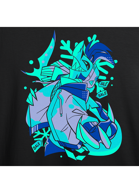 Chaz - Cozy Winter - T-Shirt *PRE-ORDER*