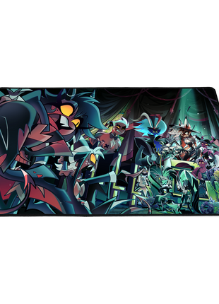 It's Chaz's Funeral Playmat