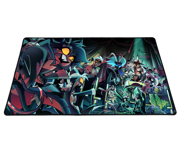 It's Chaz's Funeral Playmat – Shark Robot