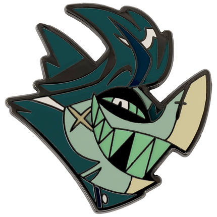 Chaz - Enamel Pin *FINAL SALE*