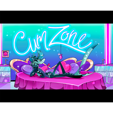 Exes and Oohs - Chaz Zone Poster Print *PRE-ORDER*