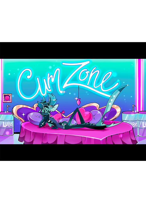 Exes and Oohs - Chaz Zone Poster Print *PRE-ORDER*