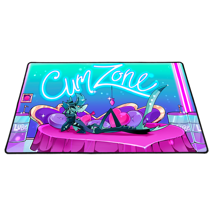 Exes and Oohs - Chaz Zone Playmat