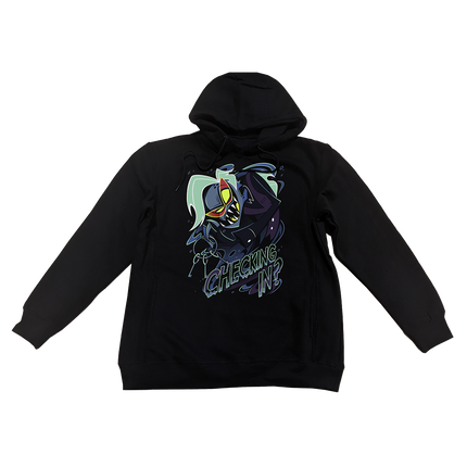 Pullover Hoodie - Checking In *LAST CHANCE*